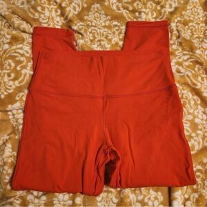 Lululemon Align 25” Leggings Size 12